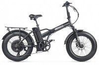 Электровелосипед Eltreco Multiwatt New 2331, чёрный