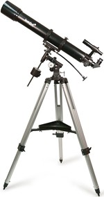 Телескоп Levenhuk Skyline 90х900 EQ Рефрактор. Диаметр объектива - 90 мм. Фокусное расстояние - 900 мм.