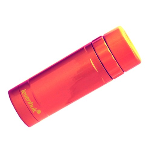 Монокуляр Levenhuk Rainbow 8x25 Red Berry •   лёгкий компактный оптический прибор;
•   оптика изготовлена из стекла BK-7;
•   линзы с полным многослойным просветлением;
•   яркий глянцевый корпус красного цвета;
•   небольшой ближний фокус (мин. фокусировка - 3 м) и широкий угол зрения;
