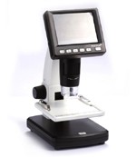 Микроскоп цифровой Levenhuk DTX 500 LCD Увеличение: 20–500x. Цифровой USB-микроскоп с ЖК-дисплеем и камерой 5 Мпикс