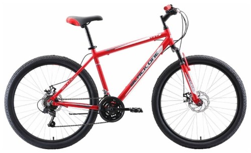 Велосипед Black One Onix 26 D 16 Alloy, красный/серый/белый •   диаметр колёс - 26 дюймовö;
•   материал рамы - алюминиевый сплав;
•   амортизация - Hard tail;
•   количество скоростей - 21;
•   задний тормоз - дисковый механический;
•   передний тормоз - дисковый механический;
•   стиль катания - кросс-кантри.

