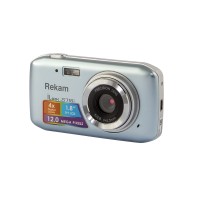 Цифровая камера Rekam iLook S755i metallic gray