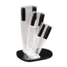 Ножи керамические белые, на подставке, 10, 12, 15 см, Pomi d'Oro SET17 Classico Bianco - Ножи керамические белые, на подставке, 10, 12, 15 см, Pomi d'Oro SET17 Classico Bianco