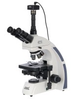 Микроскоп тринокулярный цифровой, Levenhuk MED D45T