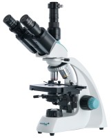 Микроскоп тринокулярный цифровой, 3.1 Мп, Levenhuk D400T