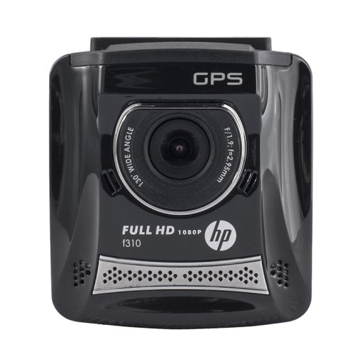 Видеорегистратор НР f310 черный •	FullHD;
•	GPS;
•	6-слойная стеклянная линза;
•	угол обзора 130°;
•	G-сенсор;
•	ручная регулировка экспозиции.
