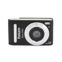 Цифровая камера Rekam iLook S970i чёрный металлик /3