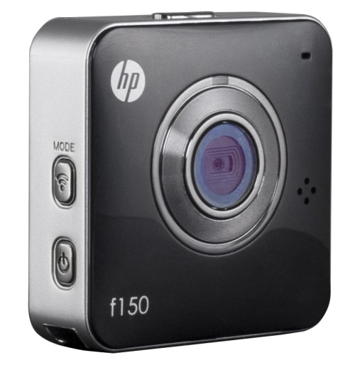 Цифровая видеокамера HP f150  цвет корпуса черный •	запись: Full HD 1080P, 5 Mp;
•	встроенный микрофон;
•	сенсорный ЖК-дисплей, 2,4 дюйма;
•	угол обзора 120°;
•	прочный, водонепроницаемый корпус.
