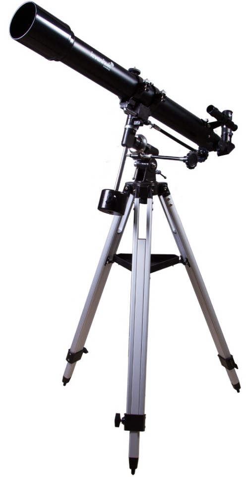 Телескоп Levenhuk Skyline PLUS 60T •   классический рефрактор с просветленной стеклянной оптикой;