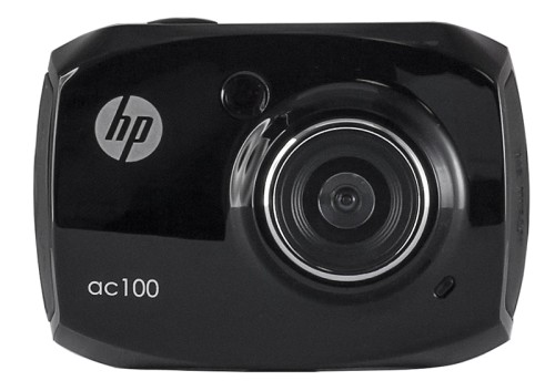 Цифровая видеокамера HP ac100 цвет корпуса черный •	запись: Full HD 1080P, 5 Mp;
•	сверхширокий угол обзора 170°.
