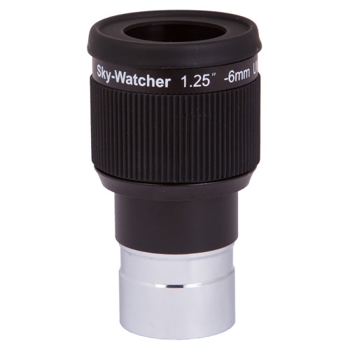 Окуляр Sky-Watcher UWA 58 6 мм, 1,25 ● покрытие оптики: многослойное просветляющее;
● фокусное расстояние: 6 мм;
● поле зрения: 58°;
● посадочный диаметр: 1,25 дюймов.

