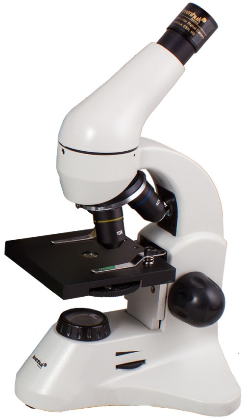 Микроскоп Levenhuk Rainbow D50L PLUS с видеокамерой, Moonstone_Лунный камень •    Цифровой микроскоп с увеличением от 64 до 1280 крат
•    Камера 2 Мпикс - в комплекте
•    Линза Барлоу 2x - в комплекте
•    Прочный и устойчивый металлический корпус
•    Нижняя и верхняя светодиодные подсветки
•    Набор для опытов с микроскопом в комплекте
•    Поставляется в удобном пластиков кейсе
