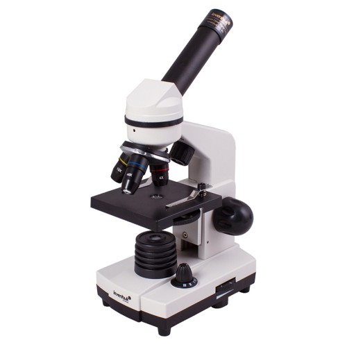 Микроскоп Levenhuk Rainbow D2L, 0.3 Мпикс, Moonstone/Лунный камень ● цифровой микроскоп с увеличением от 40 до 400 крат
● камера 0,3 Мпикс в комплекте
● прочный и легкий пластиковый корпус
