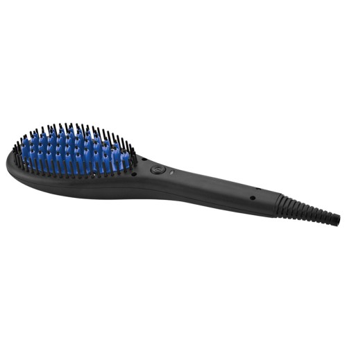 Расческа для выпрямления волос ATH-6725 blue ● 3 в 1 расческа, плойка и массажёр.

