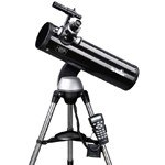 Телескоп Synta Sky-Watcher BK P1145AZGT SynScan GOTO Рефлектор Ньютона с автонаведением. Диаметр главного зеркала: 114 мм. Фокусное расстояние: 500 мм