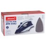 Утюг с пароувлажнением, Atlanta ATH-5502 blue - Утюг с пароувлажнением, Atlanta ATH-5502 blue