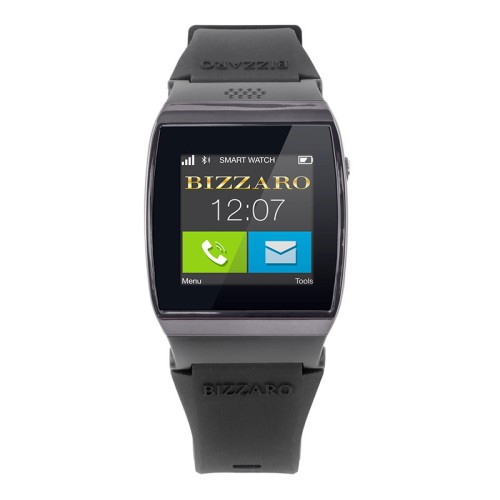Умные часы Bizzaro CIW501SM Android и iOS совместимость, черный • сенсорный экран 1.54";
• microSIM-карта, GPRS, Bluetooth;
• проигрыватель, шагомер, календарь;
• ответ на звонки и СМС;
• оповещения с Facebook, Twitter, Skype, почты и др.