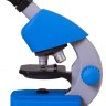 Микроскоп Bresser Junior 40x-640x, синий - Микроскоп Bresser Junior 40x-640x, синий