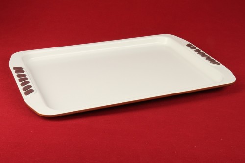 Форма для запекания, 36 см, плоская, с керамическим покрытием, Pomidoro Q3606 Milano Плоская форма для запекания Q3606 Milano, с керамическим покрытием