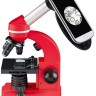 Микроскоп Bresser Junior Biolux SEL 40x-1600x, красный - Микроскоп Bresser Junior Biolux SEL 40x-1600x, красный