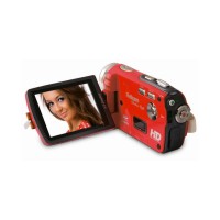 Цифровая видеокамера Rekam Bizzaro HDC 2531 цвет - красный /2