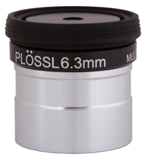 Окуляр Sky-Watcher Super Plossl 6.3 мм, 1.25 дюйма •   окуляр для телескопов;
•   фокусное расстояние: 6.3 мм;
•   посадочный диаметр: 1.25 дюйма.
