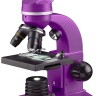 Микроскоп Bresser Junior Biolux SEL 40x-1600x, фиолетовый - Микроскоп Bresser Junior Biolux SEL 40x-1600x, фиолетовый