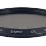 Светофильтр Rekam CPL 49мм для фотоаппарата круговой поляризации - Светофильтр Rekam CPL 49мм для фотоаппарата круговой поляризации