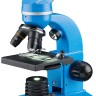 Микроскоп Bresser Junior Biolux SEL 40x-1600x, синий - Микроскоп Bresser Junior Biolux SEL 40x-1600x, синий