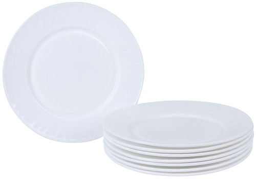 Набор неглубоких тарелок, 23 см, Rosenberg RGC-325002 Набор из 8-и тарелок