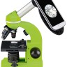 Микроскоп Bresser Junior Biolux SEL 40x-1600x, зелёный - Микроскоп Bresser Junior Biolux SEL 40x-1600x, зелёный