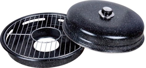 Сковорода гриль-газ, Good Grill D-526 •   для использования только на газовых плитах;
•   двуслойное покрытие;
•   материал - углеродистая сталь.
