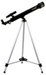 Телескоп Levenhuk Skyline 50x600 AZ Рефрактор. Диаметр объектива: 50 мм. Фокусное расстояние: 600 мм