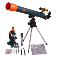 Набор микроскоп и телескоп, Levenhuk LabZZ MT2