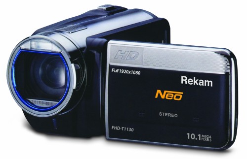 Цифровая видеокамера Rekam Neo FHD T1130 /2 •   Уценённый товар - отсутствуют индивидуальная упаковка, гарантийный талон и инструкция;
•   Предоставляется полная гарантия.
