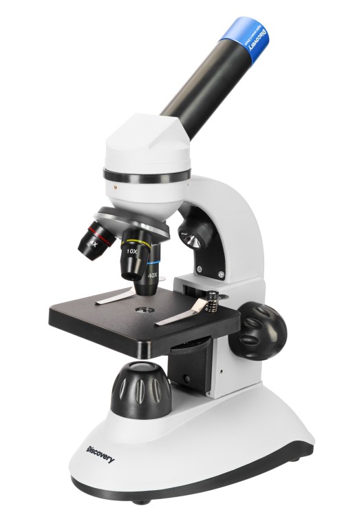 Микроскоп цифровой Discovery Nano Polar с книгой •   монокулярный цифровой микроскоп с камерой 0,3 Мпикс;
•   для визуальных наблюдений, фото- и видеозаписи
•   объективы-ахроматы, широкопольный окуляр, увеличение от 40 до 400 крат;
•   комбинированная светодиодная подсветка, работающая от батареек;
•   отличный выбор для учебы и научного хобби;
•   в комплекте - познавательная иллюстрированная книга о микромире.
