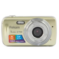 Цифровая камера Rekam iLook S750i /3 "шампань"
