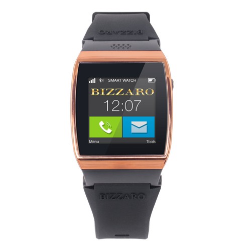 Умные часы Bizzaro CIW501SM Android и iOS совместимость, золотой • сенсорный экран 1.54";
• связь со смартфоном через Bluetooth;
• проигрыватель, шагомер, календарь;
• ответ на звонки и СМС;
• оповещения с Facebook, Twitter, Skype, почты и др.