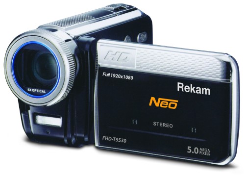 Цифровая видеокамера Rekam Neo FHD T5530 /2 •   Уценённый товар - отсутствуют:индивидуальная упаковка, гарантийный талон и инструкция;
•   Предоставляется полная гарантия.

