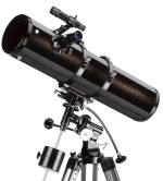Телескоп Levenhuk Skyline 130х900 EQ телескоп-рефлектор
оптическая схема: Ньютон
диаметр объектива 130 мм
фокусное расстояние 900 мм
макс. полезное увеличение 260x
монтировка экваториальная
искатель оптический