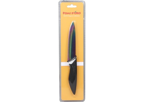 Нож керамический, радужное лезвие 12 см, Pomidoro K1276 Organza Нож керамический, длина лезвия - 12 см