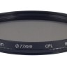 Светофильтр Rekam CPL 77мм для фотоаппарата круговой поляризации - Светофильтр Rekam CPL 77мм для фотоаппарата круговой поляризации