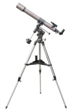 Телескоп Bresser Lyra 70/900 EQ-SKY Рефрактор. Световой диаметр - 70 мм. Фокусное расстояние - 900 мм.
