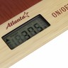 Весы кухонные электронные Atlanta ATH-6207 brown - Весы кухонные электронные Atlanta ATH-6207 brown
