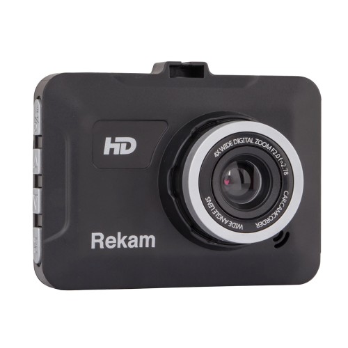 Видеорегистратор Rekam F105 •	миниатюрный размер;
•	угол обзора 95°;
•	HD 1280×720.
