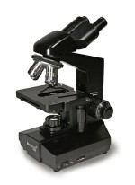 Микроскоп Levenhuk 850B, бинокулярный Увеличение: 40–2000х. В комплекте конденсор Аббе и ирисовая диафрагма премиум-класса