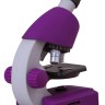 Микроскоп Bresser Junior 40x-640x, фиолетовый - Микроскоп Bresser Junior 40x-640x, фиолетовый