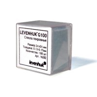 Стекла покрывные Levenhuk G100, 100 шт.