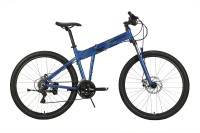 Велосипед Stark'21 Cobra 27.2 D 18, синий/чёрный