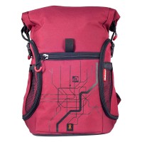 Сумка-рюкзак для камеры и фото аксессуаров Rekam PYRAMID RBX-6000, цвет - бордовый /2